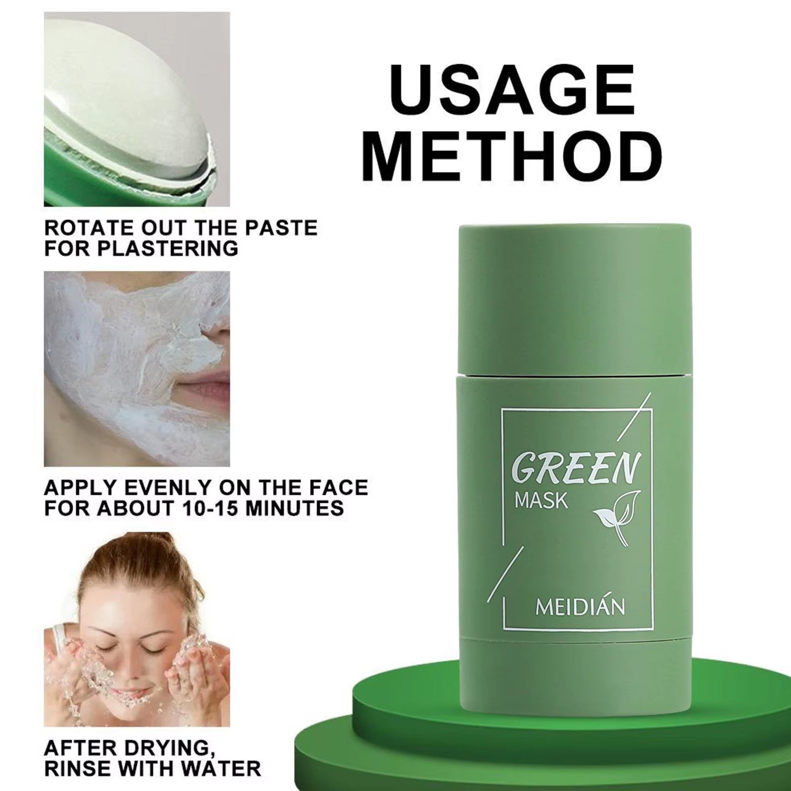 Mascarilla Té Verde