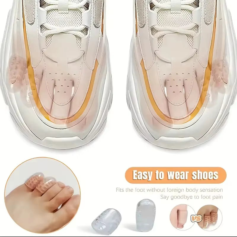 Protectores de Dedos de Gel 10 Pcs – Anti-Rozaduras y Ampollas